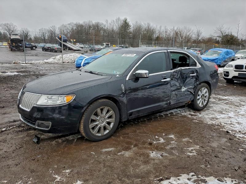 LINCOLN MKZ 2012 with VIN 3LNHL2JCXCR829141 - Photo from auction