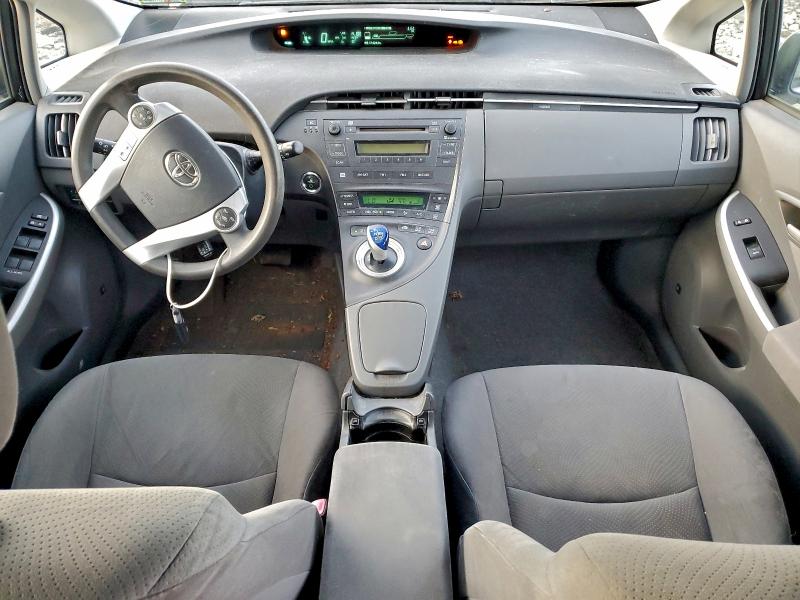 Photo 8 from auction – 2010 TOYOTA PRIUS with VIN JTDKN3DU1A0092598