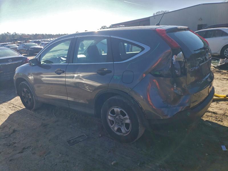 Photo 2 from auction – 2014 HONDA CR-V LX with VIN 2HKRM3H34EH506260