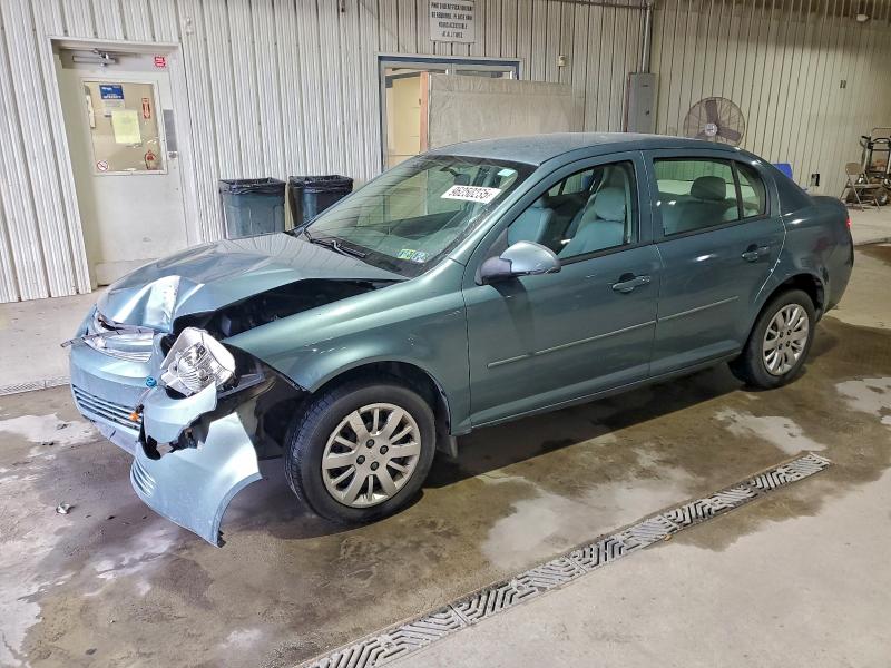 CHEVROLET COBALT 1LT 2010 with VIN 1G1AD5F51A7170586 - Photo from auction