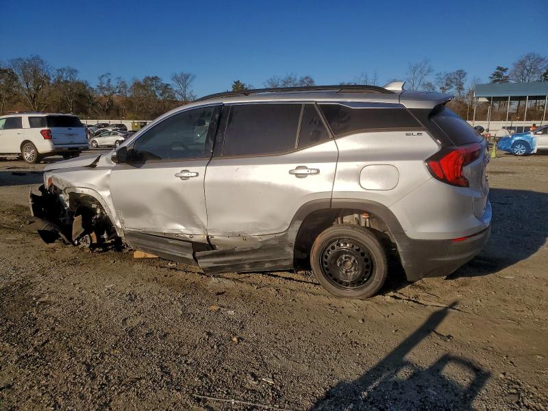 Photo 2 from auction – 2018 GMC TERRAIN SL with VIN 3GKALMEV1JL360927