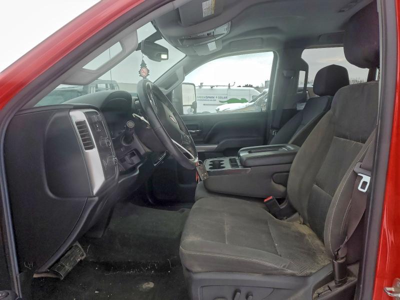 Photo 7 from auction – 2016 CHEVROLET SILVERADO with VIN 1GC2KVEG1GZ411290