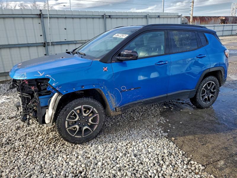 JEEP COMPASS TR 2025 with VIN 3C4NJDDN6ST533170 - Photo from auction