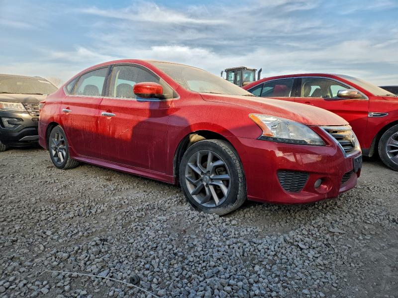 Photo 4 from auction – 2013 NISSAN SENTRA S with VIN 3N1AB7AP6DL560426