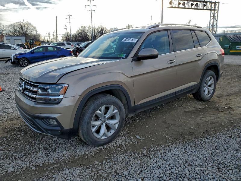 VOLKSWAGEN ATLAS SE 2018 with VIN 1V2KR2CA9JC507041 - Photo from auction