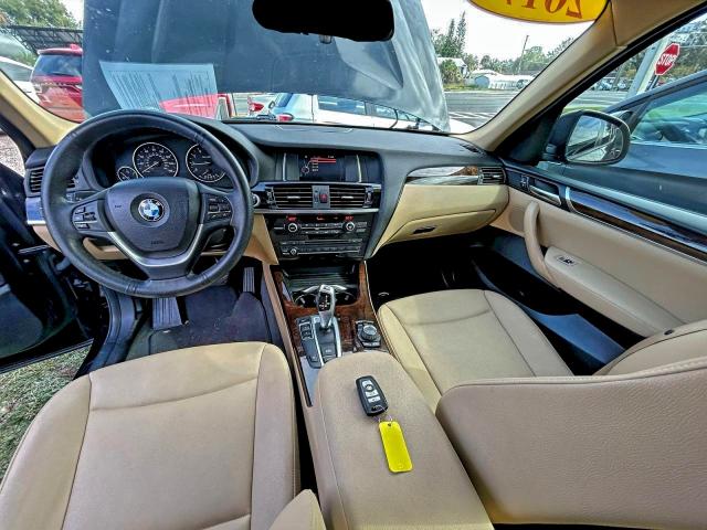 Photo 9 from auction – 2017 BMW X3 SDRIVE2 with VIN 5UXWZ7C33H0V88615