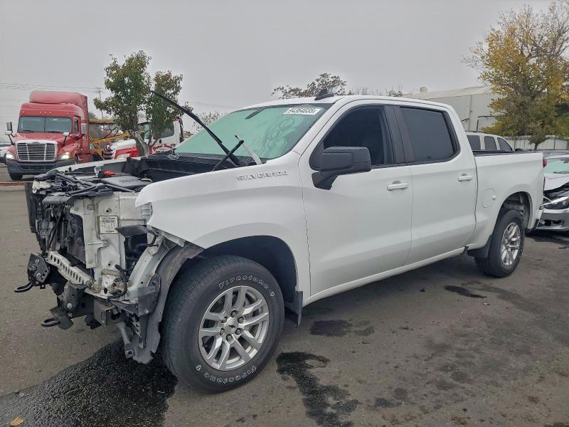 CHEVROLET SILVERADO 2019 with VIN 3GCPWDED5KG293201 - Photo from auction
