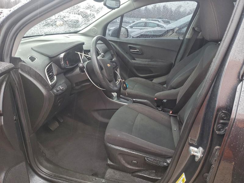 Photo 7 from auction – 2019 CHEVROLET TRAX LS with VIN 3GNCJKSB5KL161803