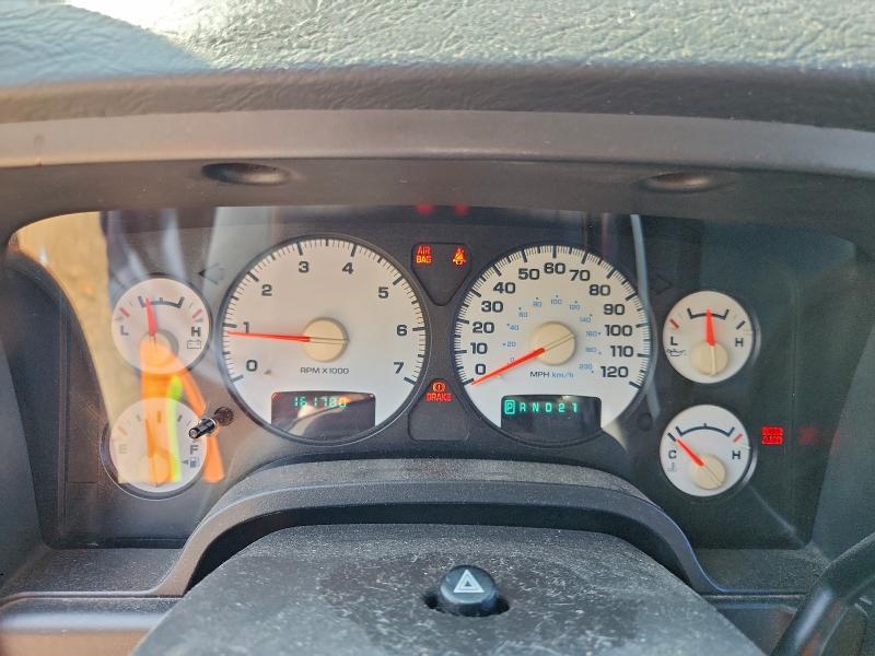 Photo 9 from auction – 2004 DODGE RAM 1500 S with VIN 1D7HA18DX4S784362
