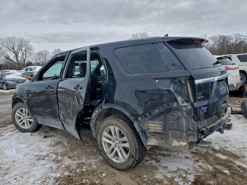 Photo 2 from auction – 2018 FORD EXPLORER X with VIN 1FM5K8D82JGA77780