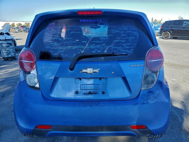Photo 6 from auction – 2014 CHEVROLET SPARK 1LT with VIN KL8CD6S98EC523698