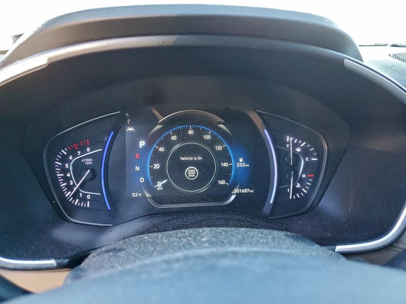Photo 9 from auction – 2019 HYUNDAI SANTA FE with VIN 5NMS33AD2KH072985