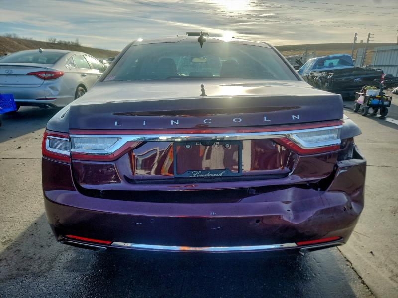 Photo 6 from auction – 2019 LINCOLN CONTINENTA with VIN 1LN6L9TKXK5611447