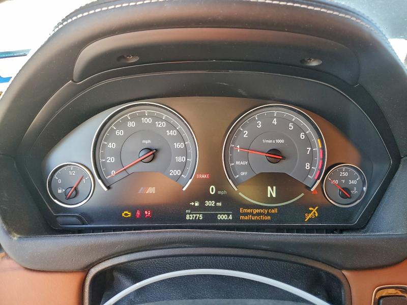 Photo 9 from auction – 2017 BMW M3 with VIN WBS8M9C53H5G84121