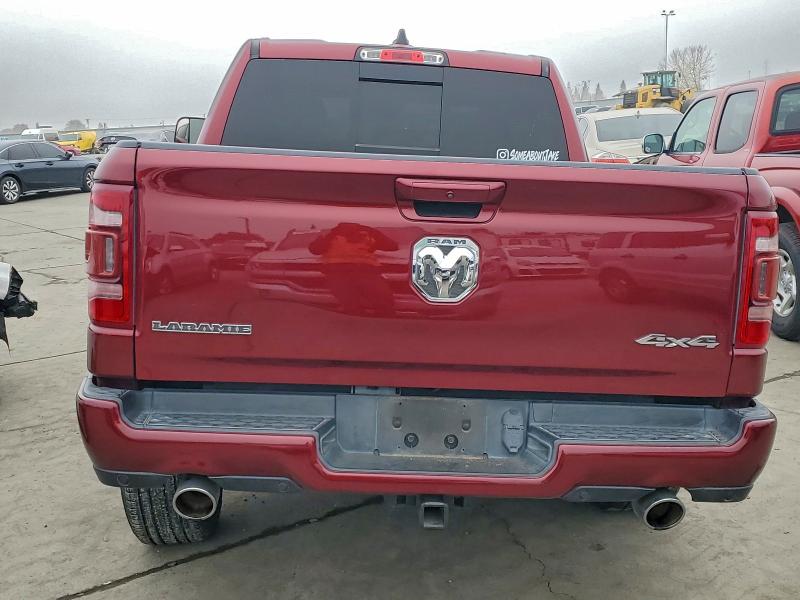 Photo 6 from auction – 2021 RAM 1500 LARAM with VIN 1C6SRFJT3MN789707