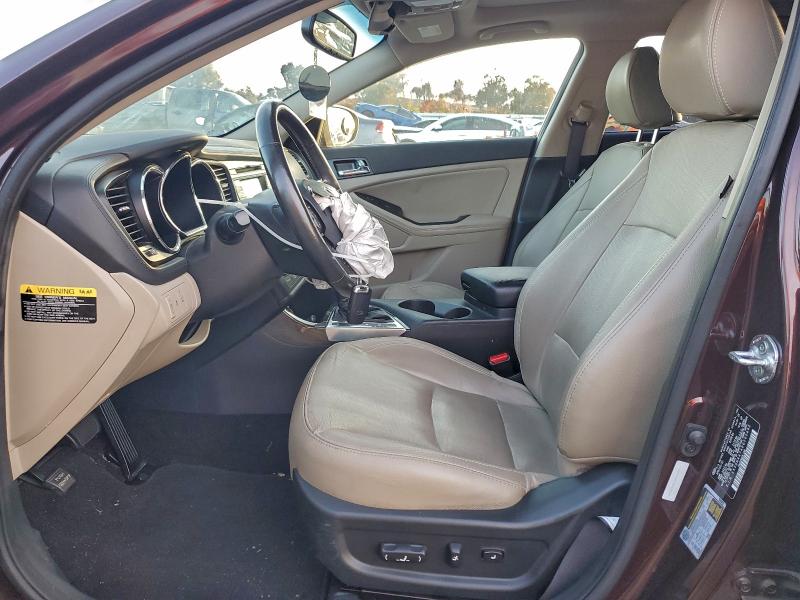 Photo 7 from auction – 2013 KIA OPTIMA with VIN 5XXGN4A74DG202492