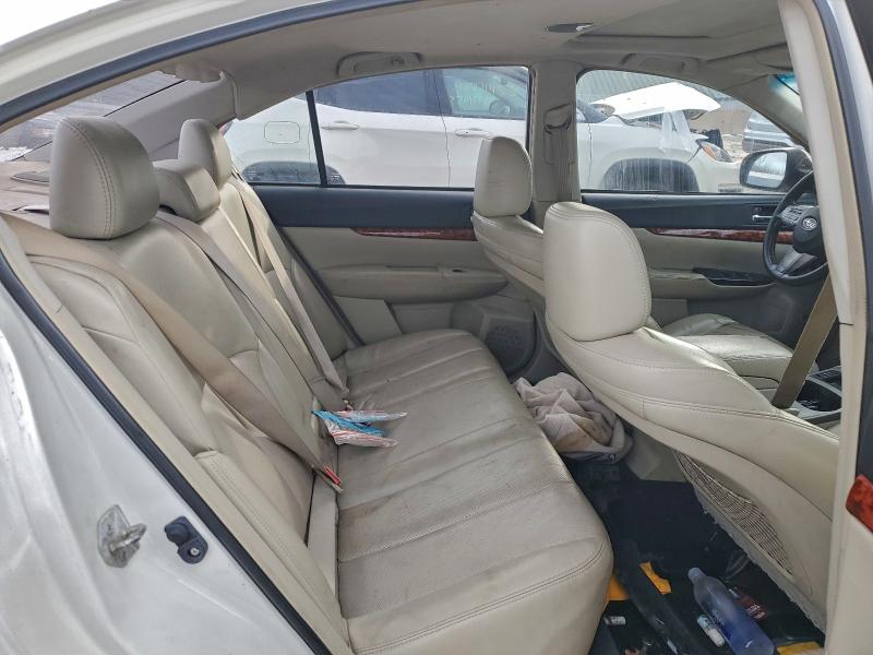 Photo 10 from auction – 2010 SUBARU LEGACY 2.5 with VIN 4S3BMBK68A3238415