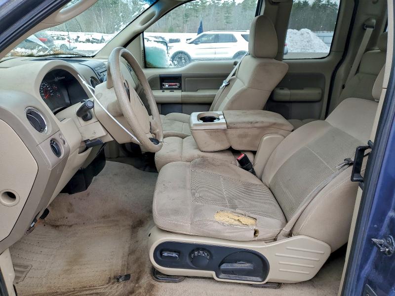 Photo 7 from auction – 2006 FORD F150 with VIN 1FTPX14V96NB77373