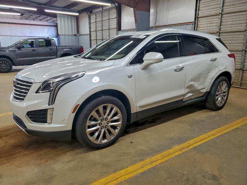 CADILLAC XT5 PLATIN 2017 with VIN 1GYKNFRS5HZ162726 - Photo from auction