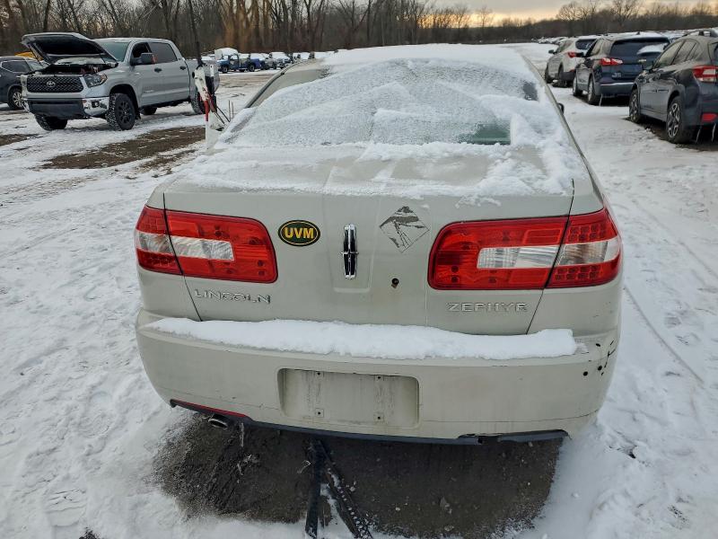 Photo 6 from auction – 2006 LINCOLN ZEPHYR with VIN 3LNHM26166R637482