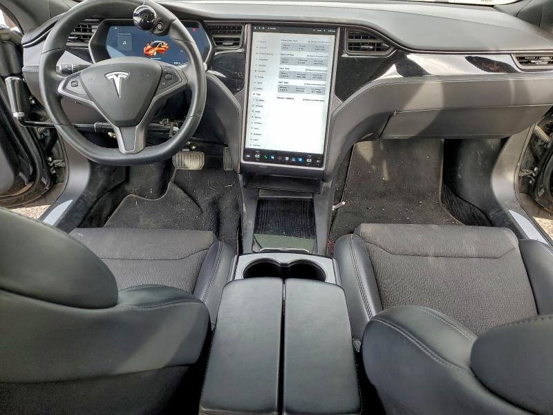 Photo 8 from auction – 2018 TESLA MODEL S with VIN 5YJSA1E2XJF286173