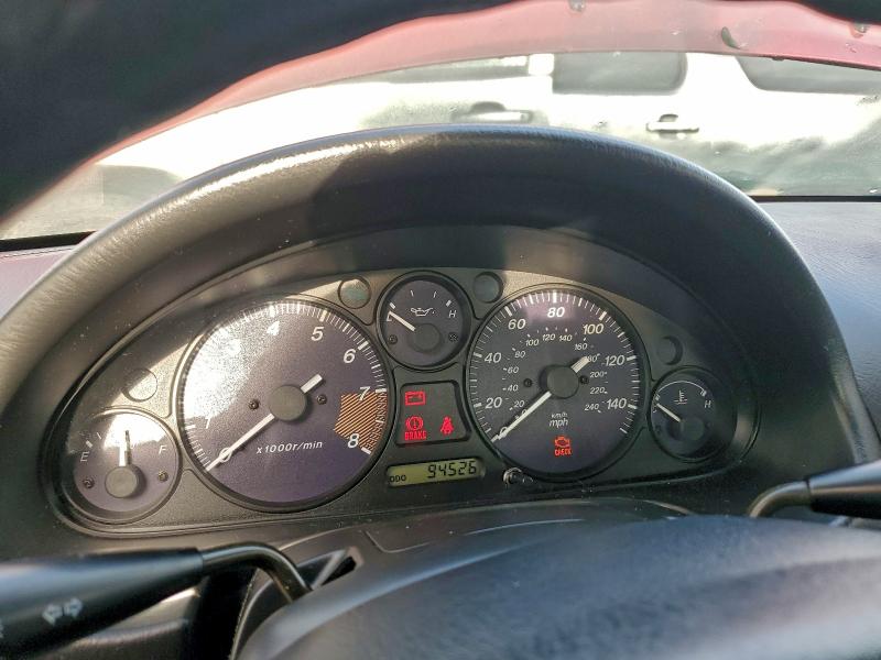 Photo 9 from auction – 1999 MAZDA MX-5 MIATA with VIN JM1NB3532X0104438