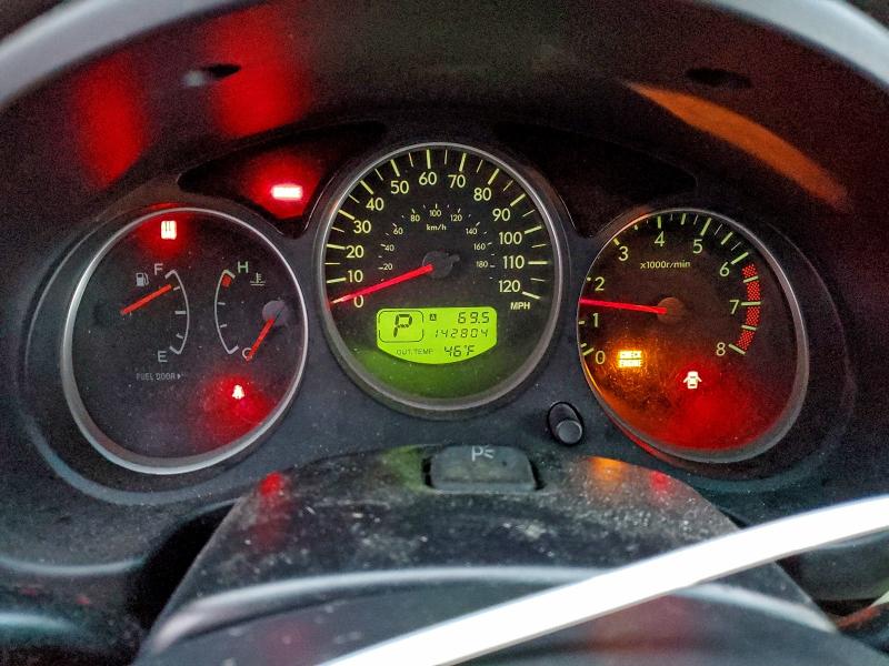 Photo 9 from auction – 2005 SUBARU FORESTER 2 with VIN JF1SG63655H750192