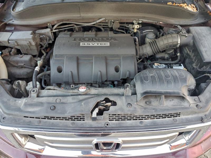 Photo 11 from auction – 2011 HONDA RIDGELINE with VIN 5FPYK1F50BB005796