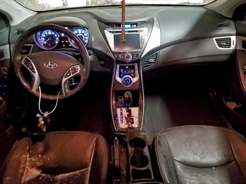 Photo 8 from auction – 2012 HYUNDAI ELANTRA with VIN 5NPDH4AE7CH086085