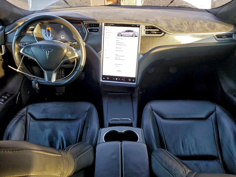 Photo 8 from auction – 2016 TESLA MODEL S with VIN 5YJSA1E22GF157725