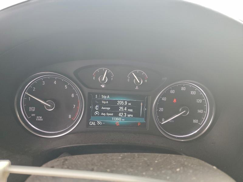 Photo 9 from auction – 2019 BUICK ENCLAVE ES with VIN 5GAEVAKW7KJ268086
