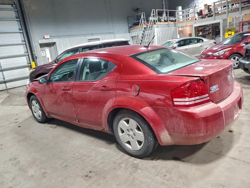 Photo 2 from auction – 2010 DODGE AVENGER SX with VIN 1B3CC4FB2AN103821