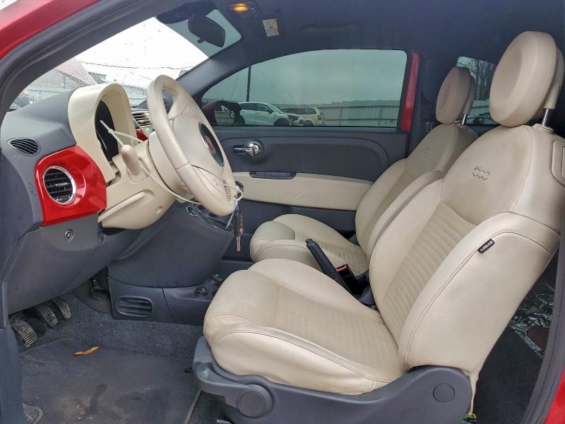 Photo 7 from auction – 2015 FIAT 500 SPORT with VIN 3C3CFFBR8FT545759