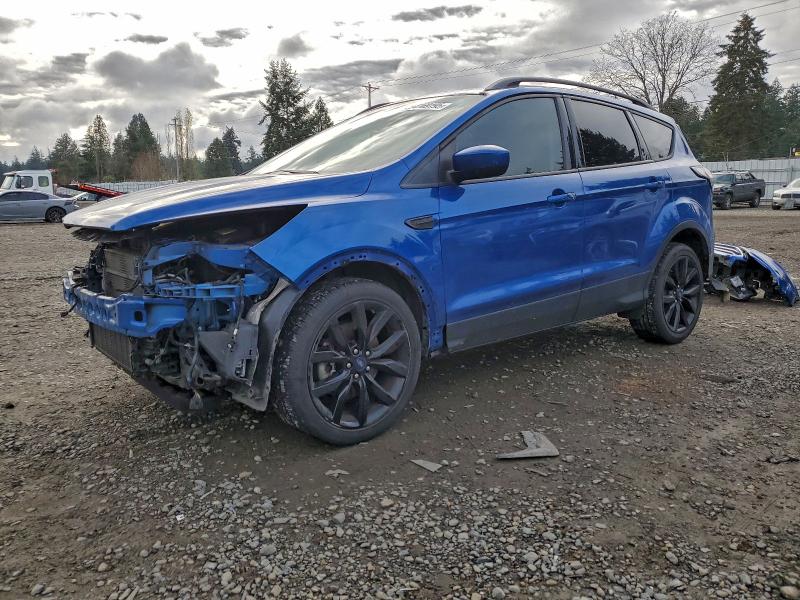 FORD ESCAPE SE 2018 with VIN 1FMCU9GD4JUD14884 - Photo from auction