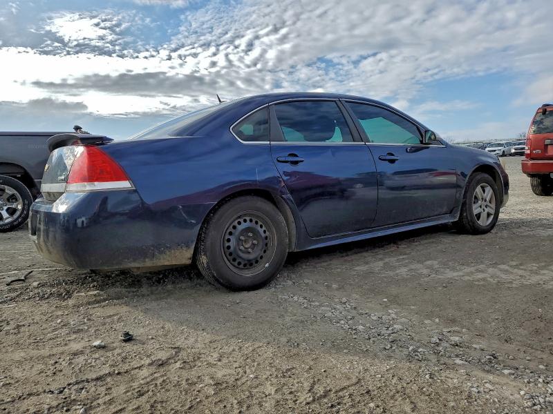 Photo 3 from auction – 2010 CHEVROLET IMPALA LS with VIN 2G1WA5EK2A1141701