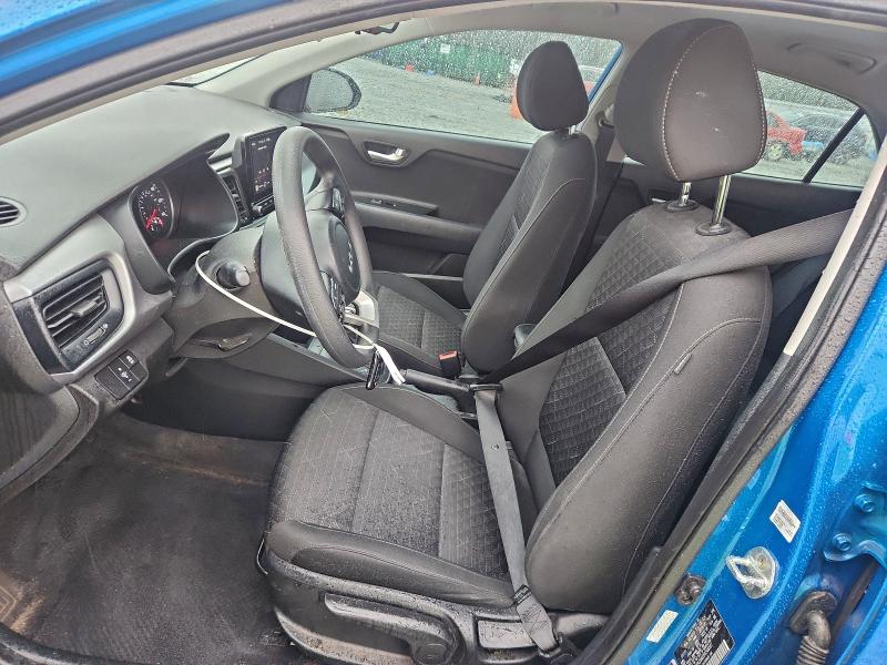 Photo 7 from auction – 2023 KIA RIO S with VIN 3KPA25AD3PE548167