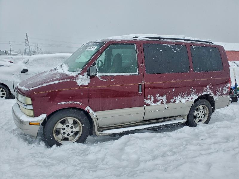 CHEVROLET ASTRO 2003 with VIN 1GNDM19X93B144089 - Photo from auction