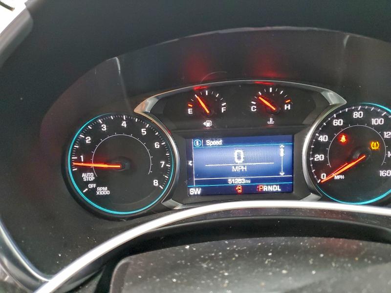 Photo 9 from auction – 2022 CHEVROLET EQUINOX LT with VIN 3GNAXUEV1NL223922