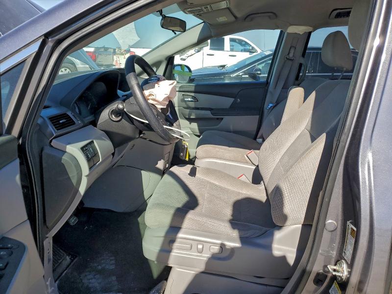 Photo 7 from auction – 2014 HONDA ODYSSEY EX with VIN 5FNRL5H45EB014519