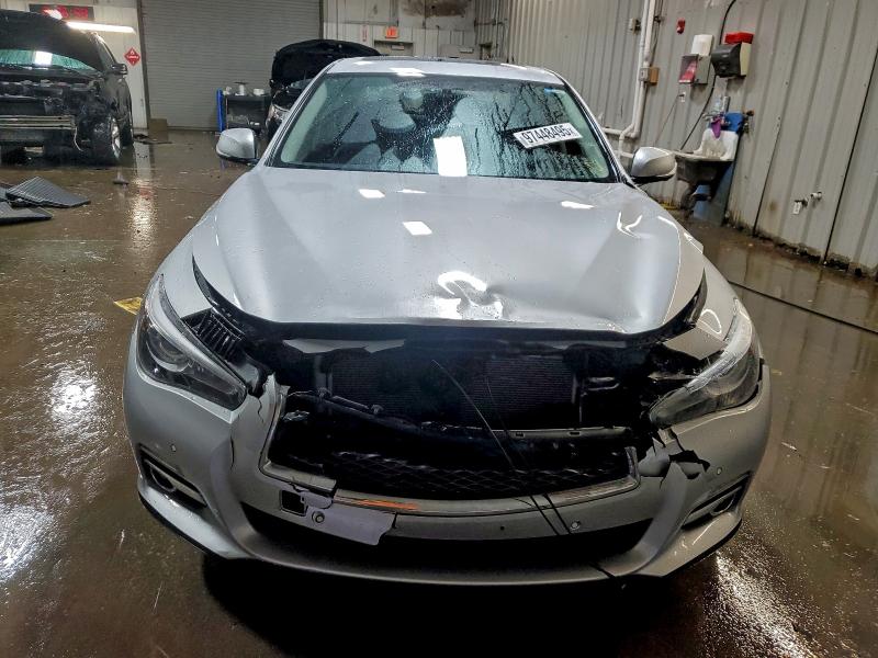 Photo 5 from auction – 2014 INFINITI Q50 BASE with VIN JN1BV7AR1EM697410
