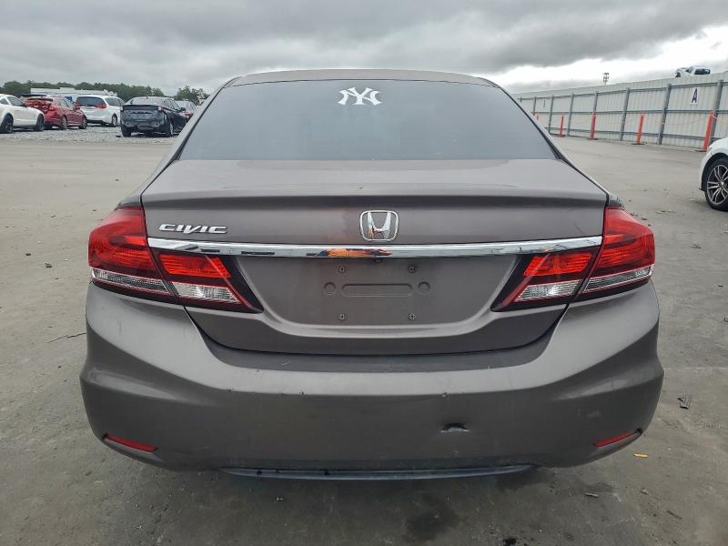 Photo 6 from auction – 2014 HONDA CIVIC with VIN 19XFB2F55EE205492