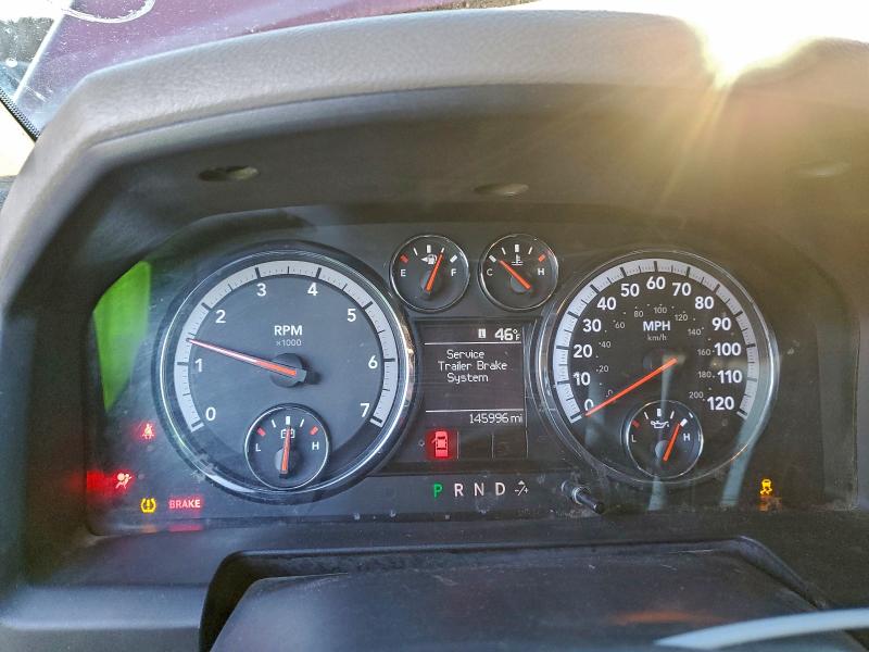Photo 9 from auction – 2012 DODGE RAM 2500 S with VIN 3C6TD5CT4CG253608