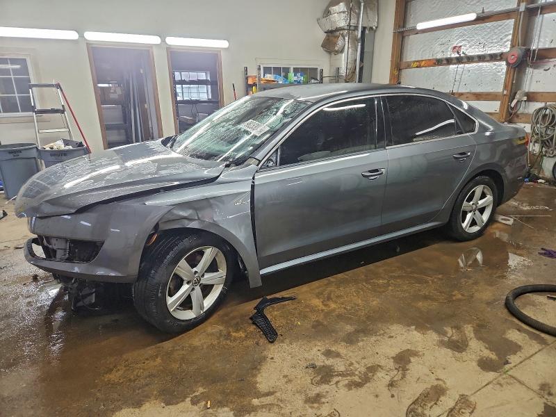 VOLKSWAGEN PASSAT S 2015 with VIN 1VWAS7A35FC113544 - Photo from auction