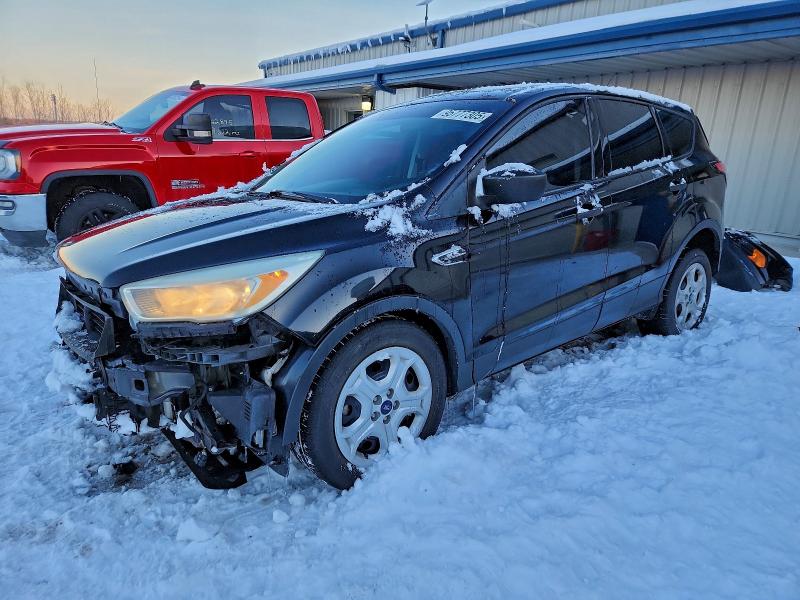 FORD ESCAPE S 2017 con VIN 1FMCU0F70HUD35622 - Foto de la subasta