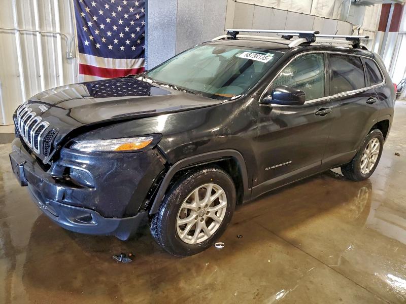 JEEP CHEROKEE L 2015 with VIN 1C4PJMCS1FW504174 - Photo from auction