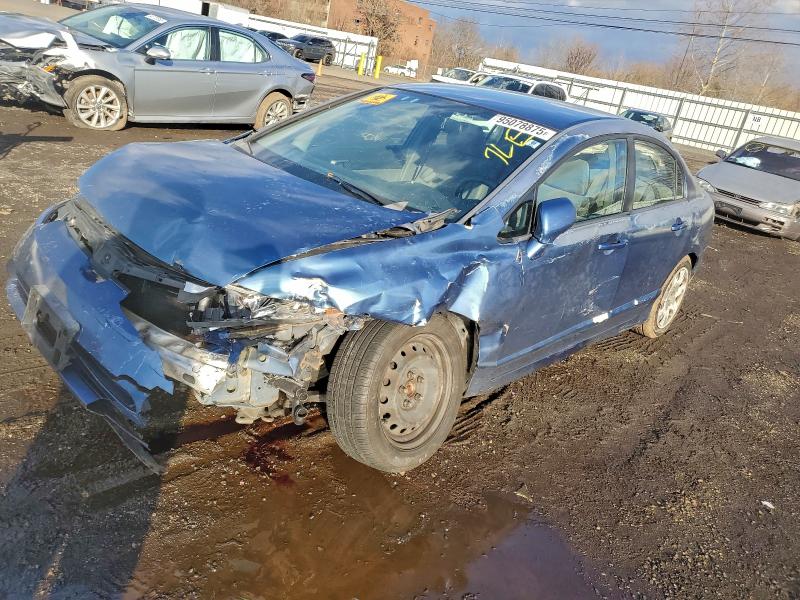 Photo 1 from auction – 2008 HONDA CIVIC LX with VIN 2HGFA16558H501247