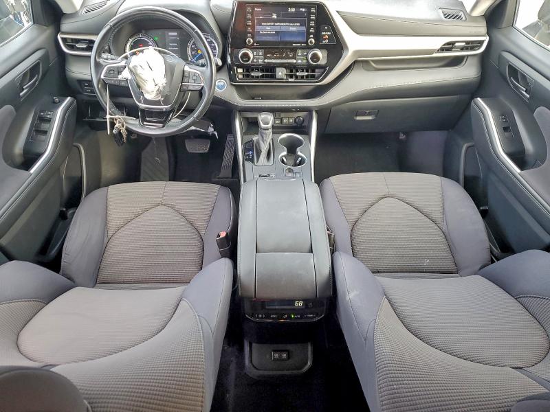 Photo 8 from auction – 2020 TOYOTA HIGHLANDER with VIN 5TDZARAH7LS000981