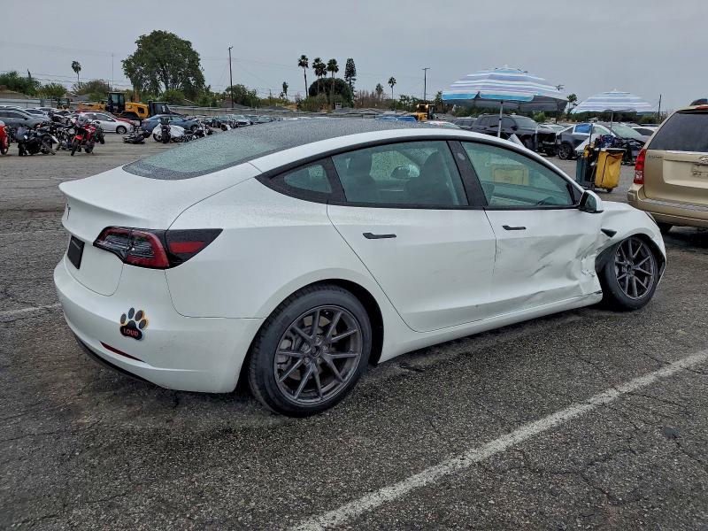 Photo 3 from auction – 2023 TESLA MODEL 3 with VIN 5YJ3E1EA1PF405012