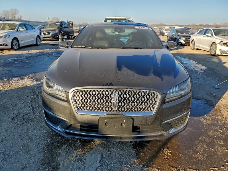 Photo 5 from auction – 2017 LINCOLN MKZ HYBRID with VIN 3LN6L5MU3HR617993