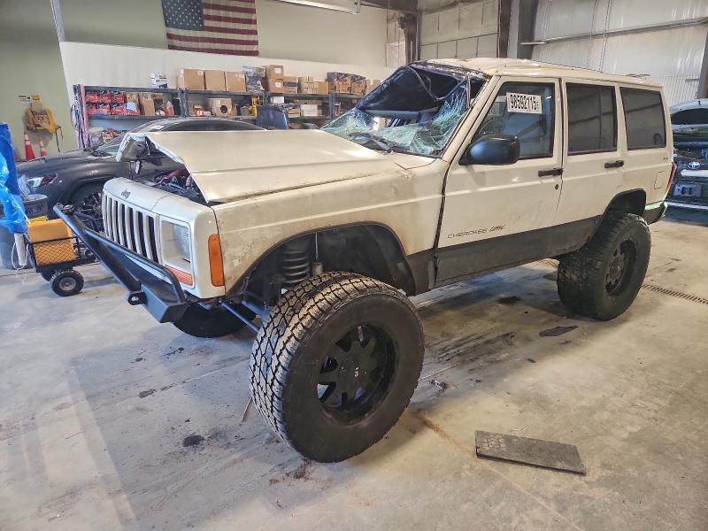 Photo 1 from auction – 1998 JEEP CHEROKEE S with VIN 1J4FJ68S7WL115518
